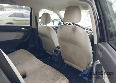 2018 Volkswagen Tiguan 2.0T S from USA, damaged, VIN 3VV0B7AX8JM085507